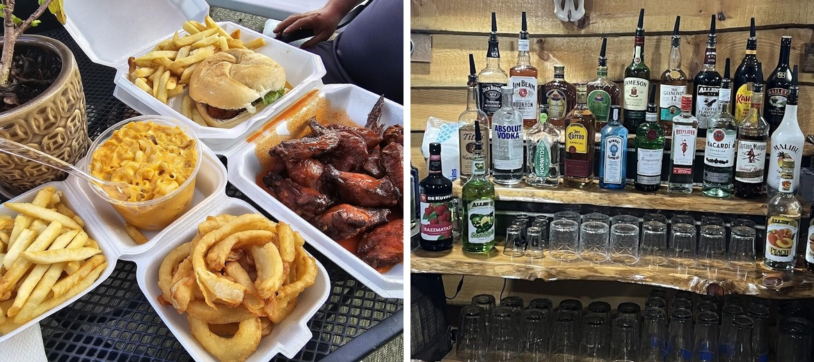 Backwoods Eatery & Tavern Menu