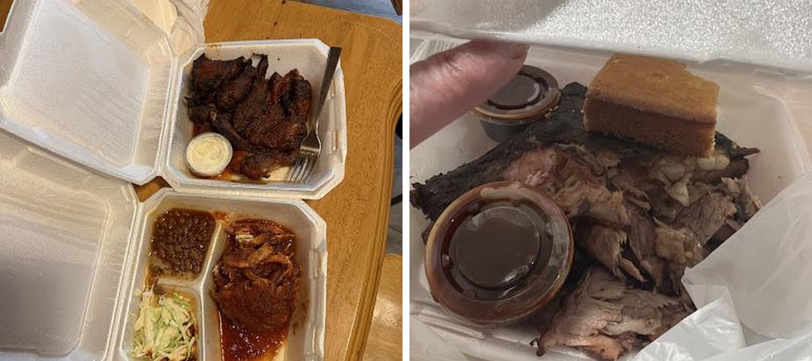 Backwoods Eatery & Tavern Menu